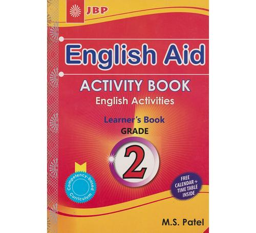 English Aid Activity book Grade 2